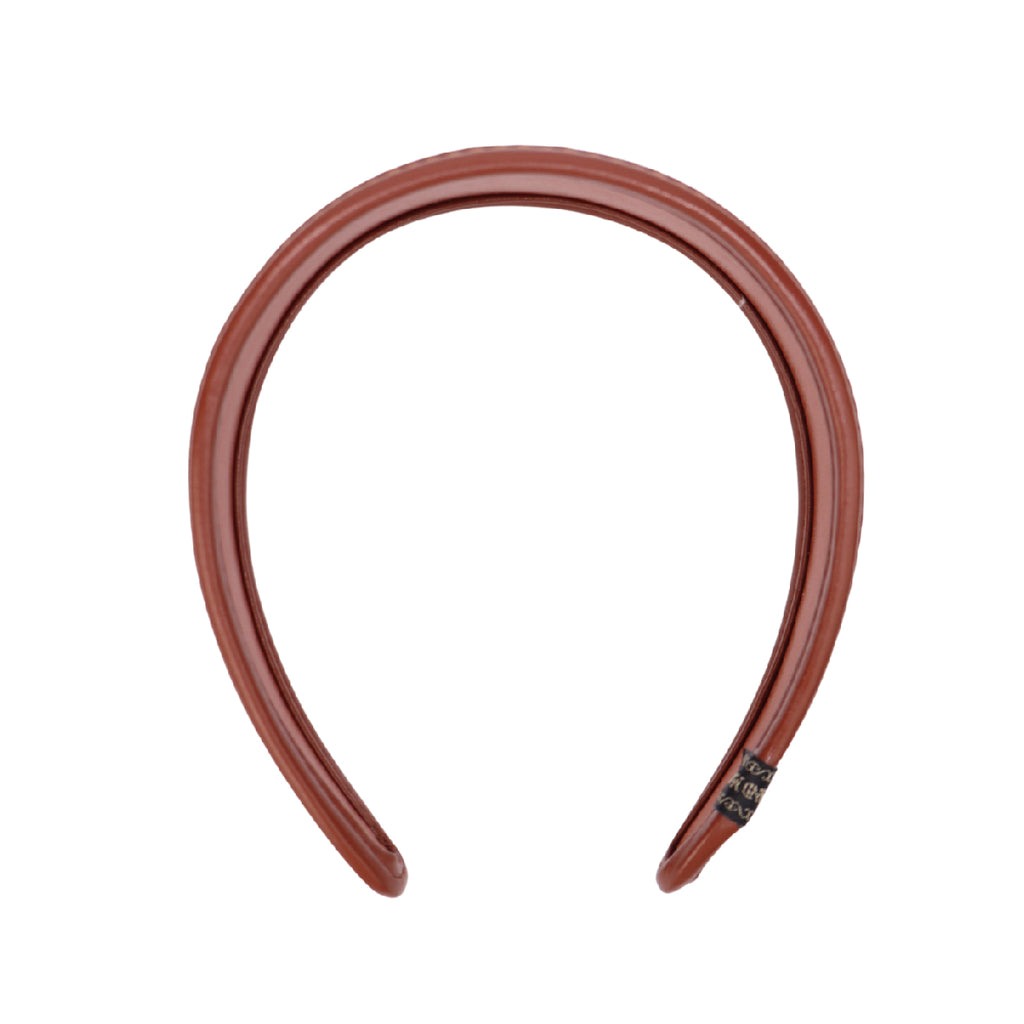 Urban Tone Headband in Brown & White