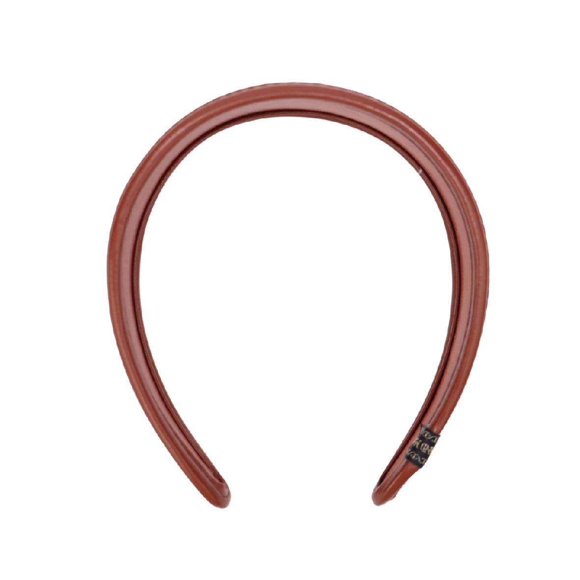 Urban Tone Headband in Brown & White