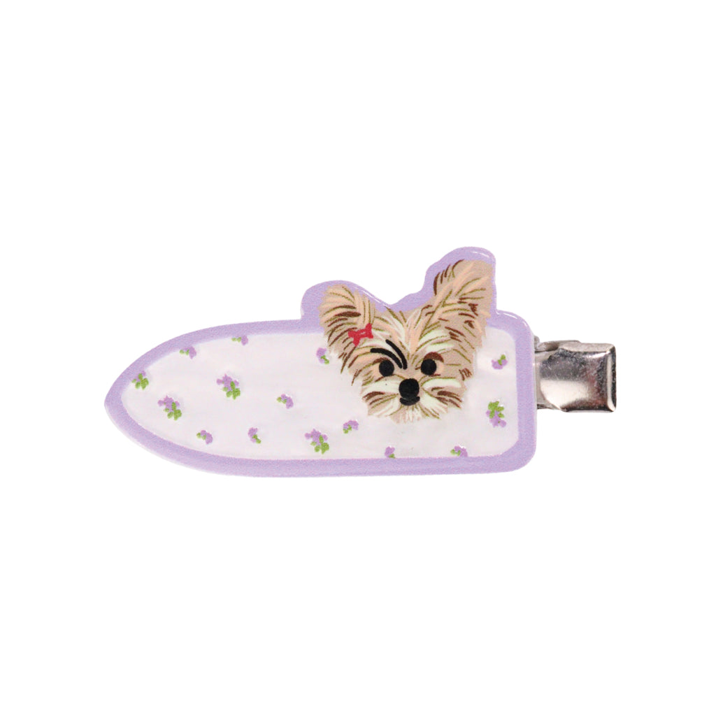 Puppy Tales 4-Piece Hair Clip Set