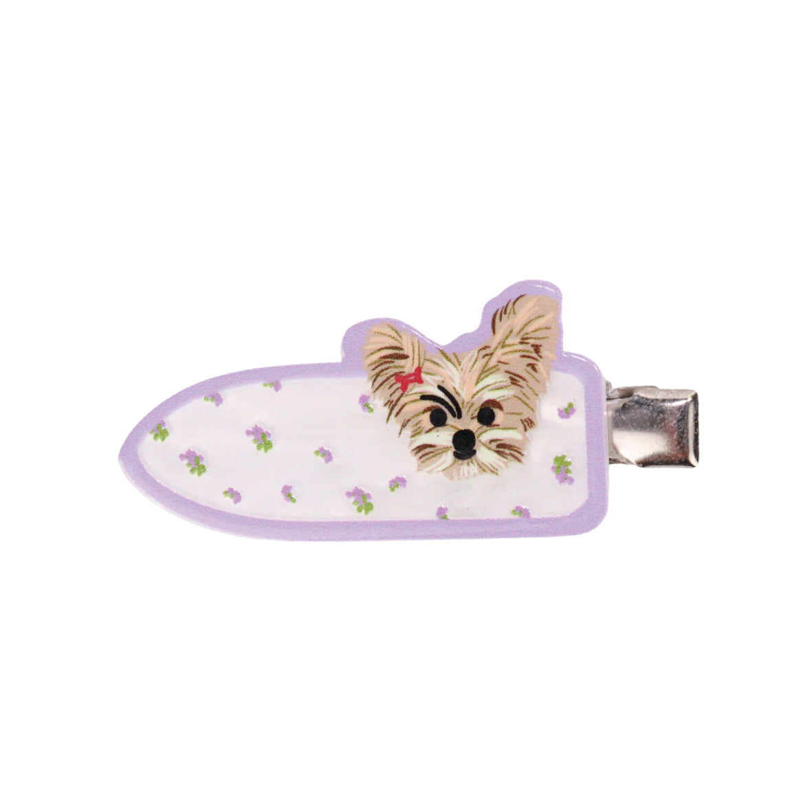 Puppy Tales 4-Piece Hair Clip Set