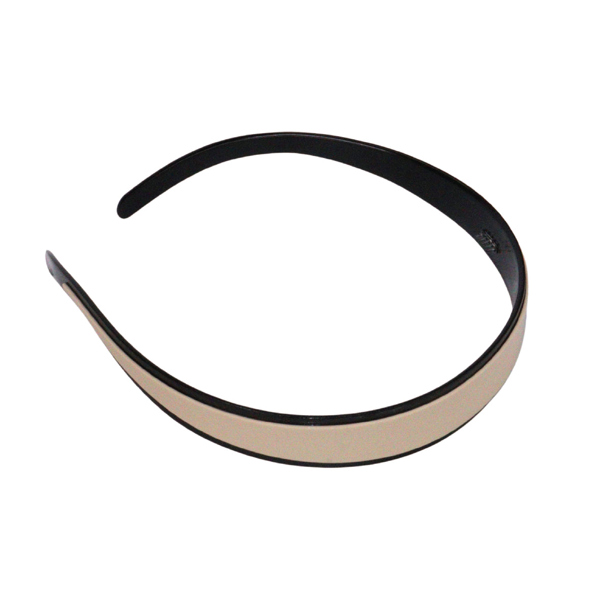 French Bow Headband in Black & White