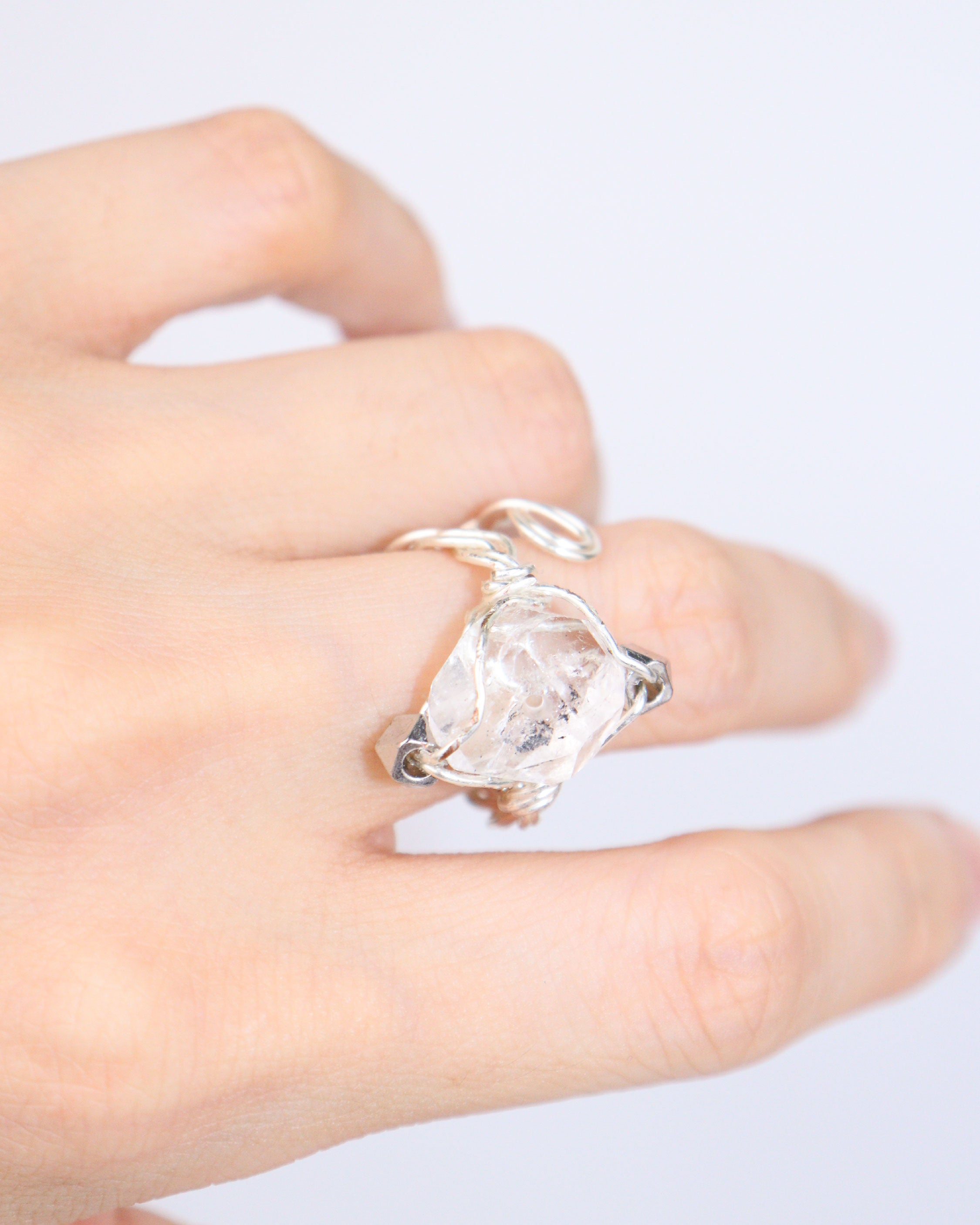 Modern Motion · Handcrafted Protection Ring