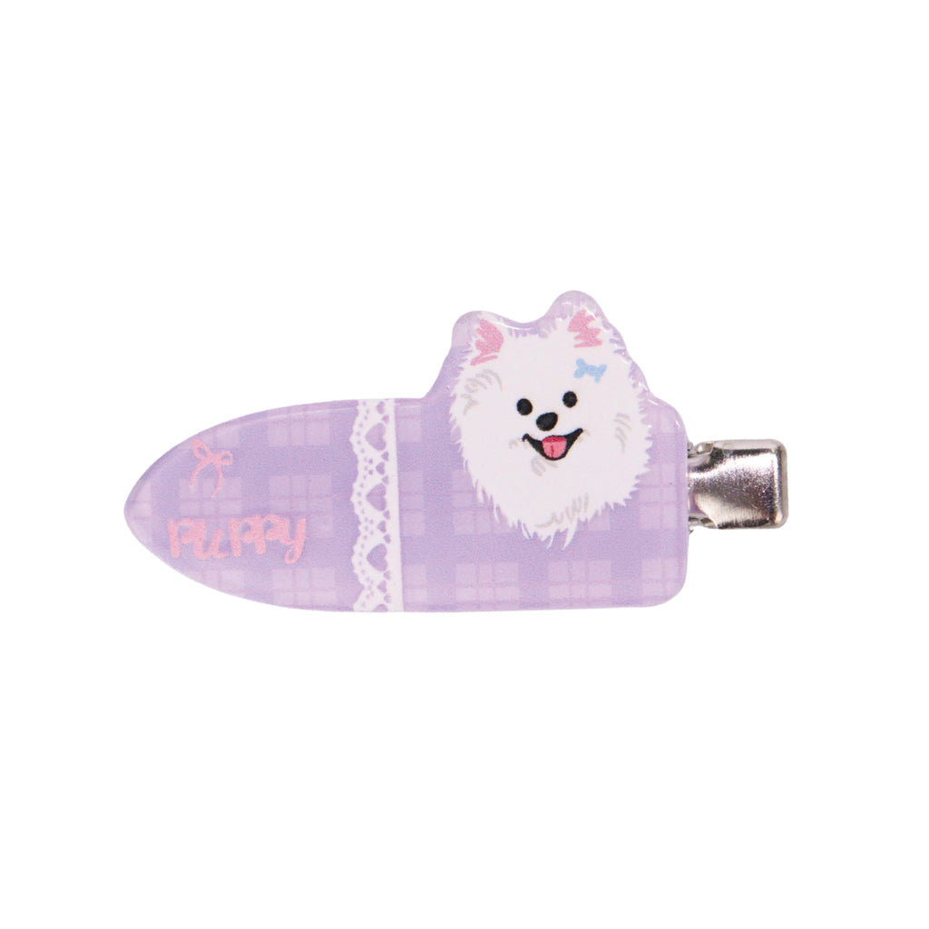 Puppy Tales 4-Piece Hair Clip Set