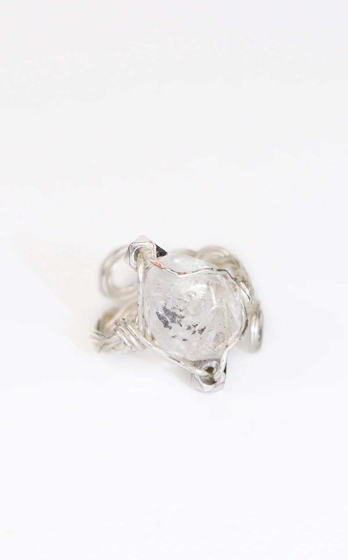 Modern Motion · Handcrafted Protection Ring