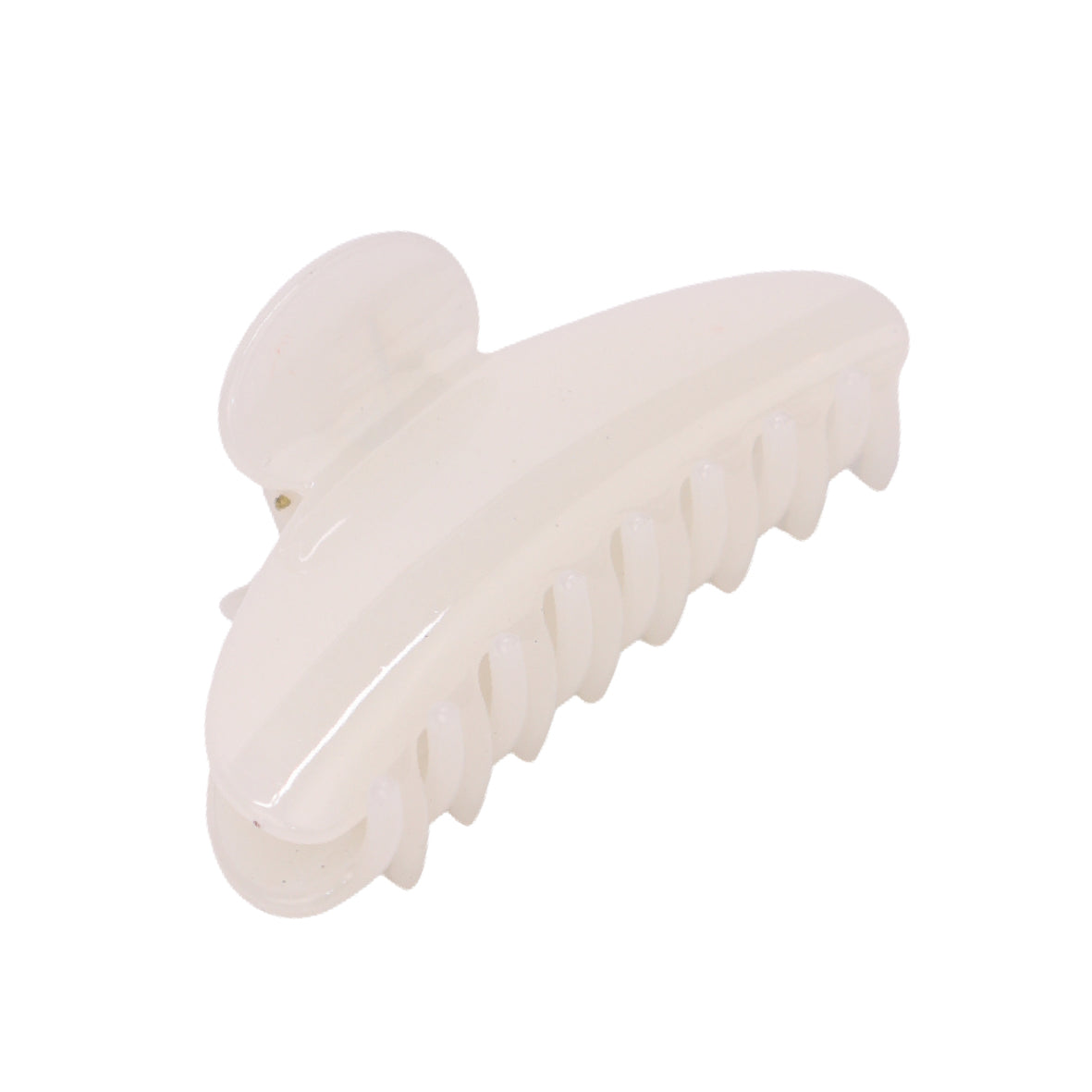 Urban Hair Clip in Snow Bud