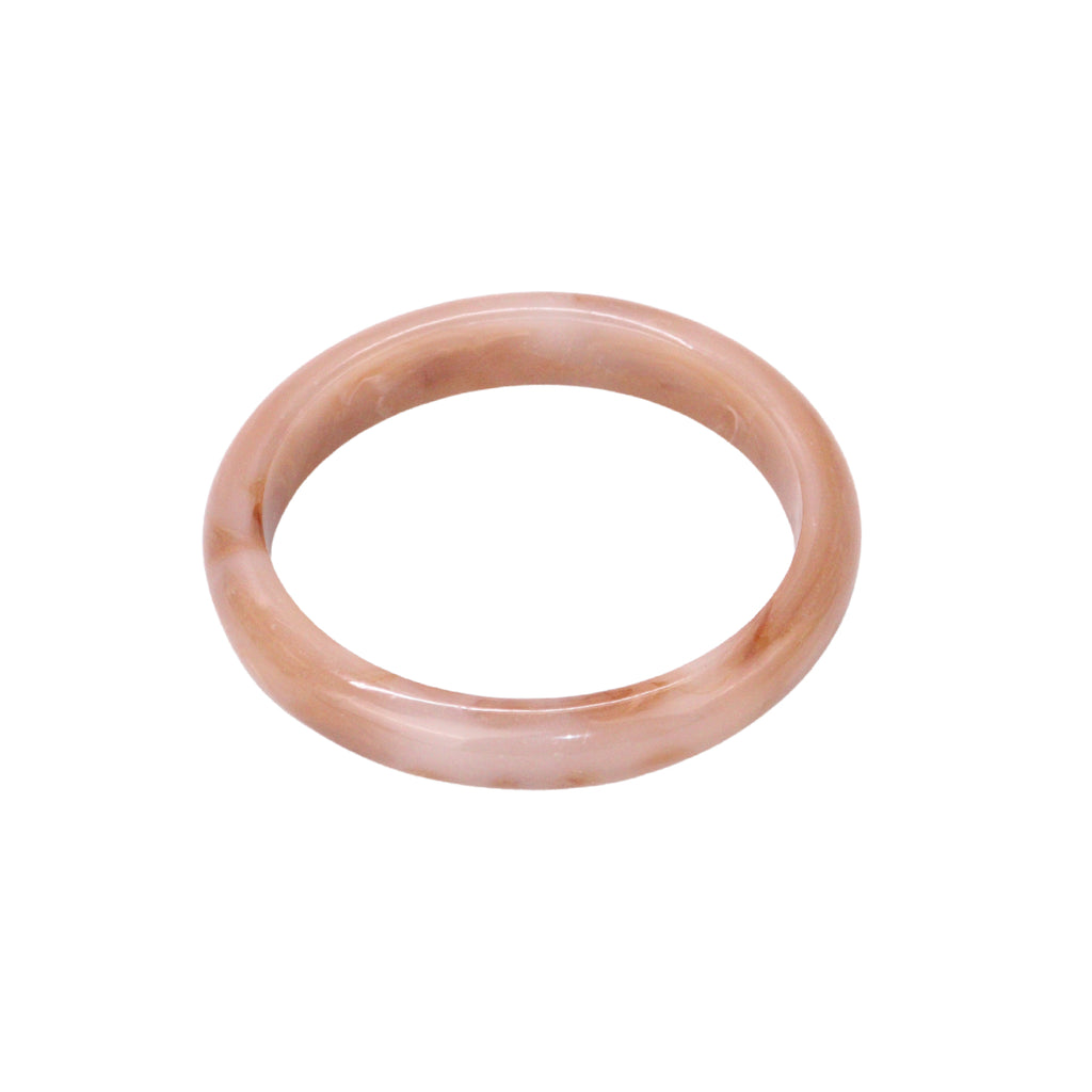 Cinnamon Handcrafted Acetate Bracelet