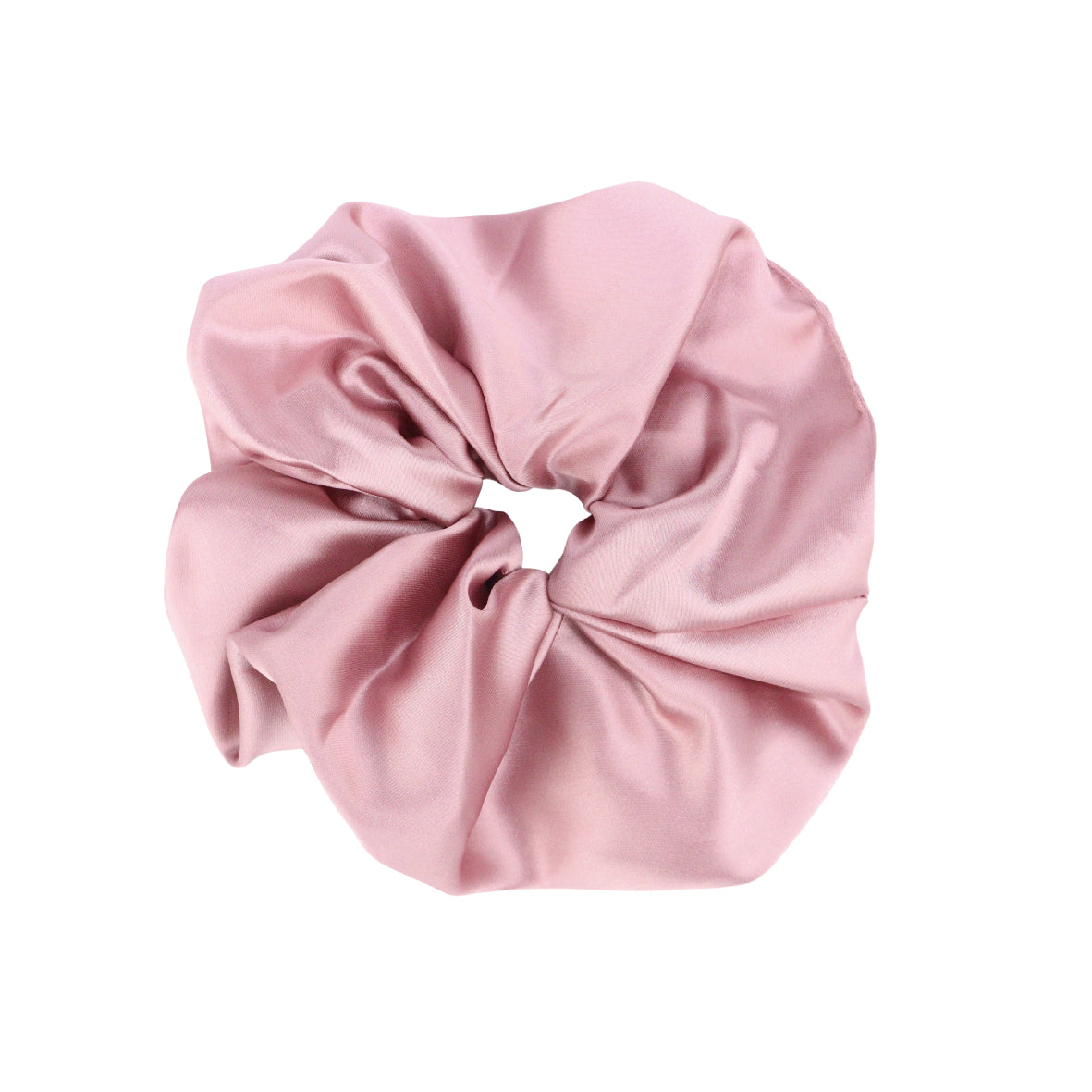Urban Pink Silk Hair Scrunchie