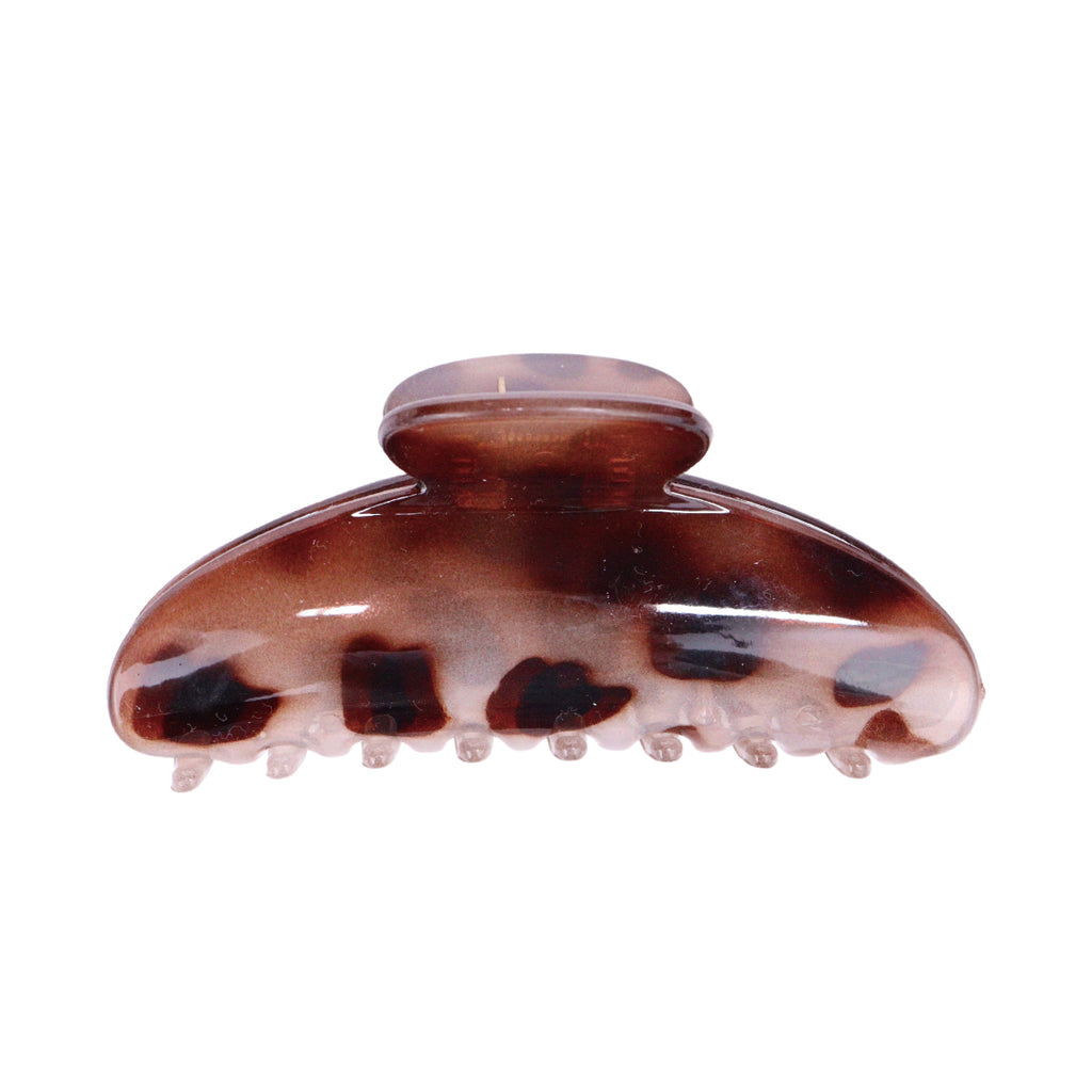 Urban Hair Clip in Tortoiseshell Leopard