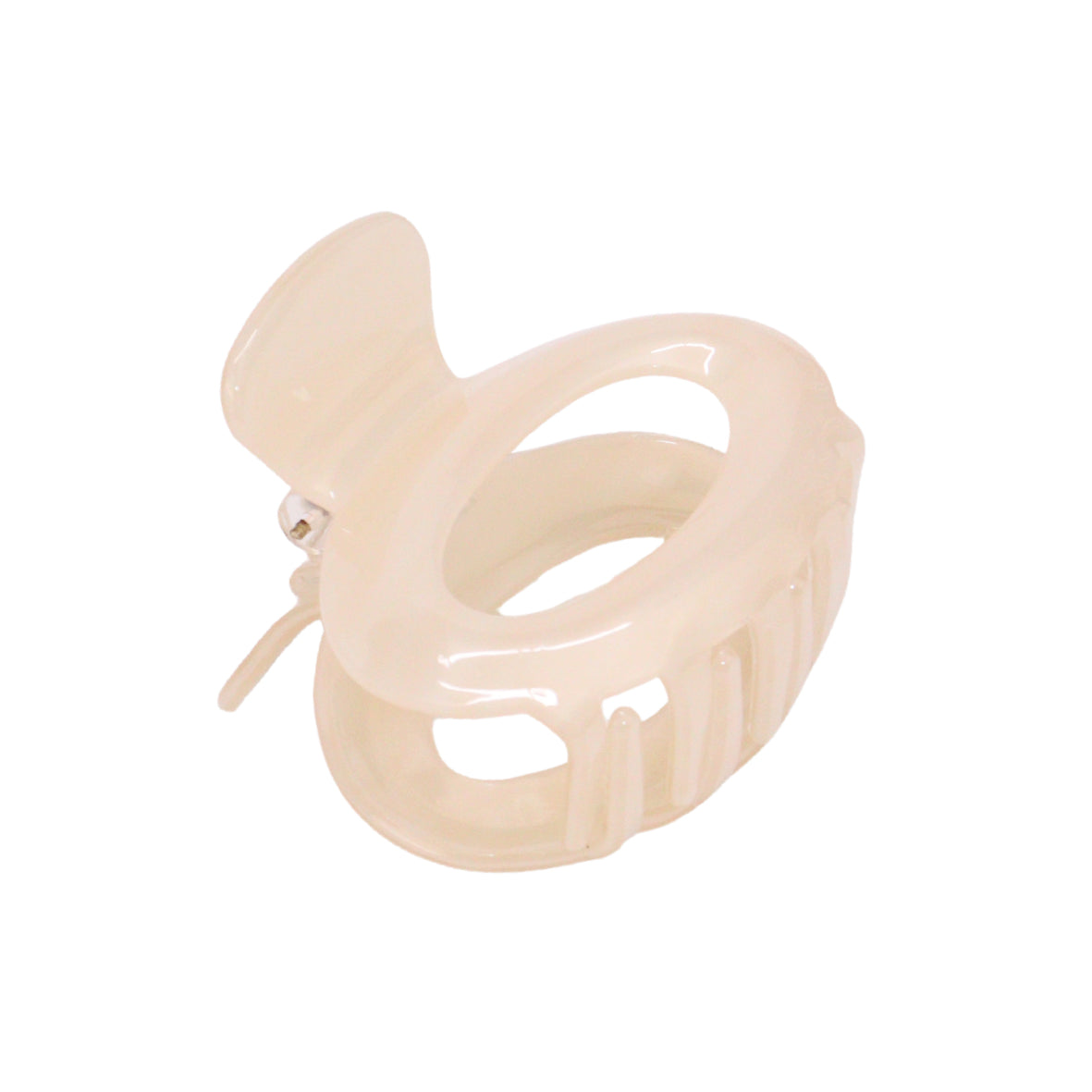 French Gentle Cream Hair Clip