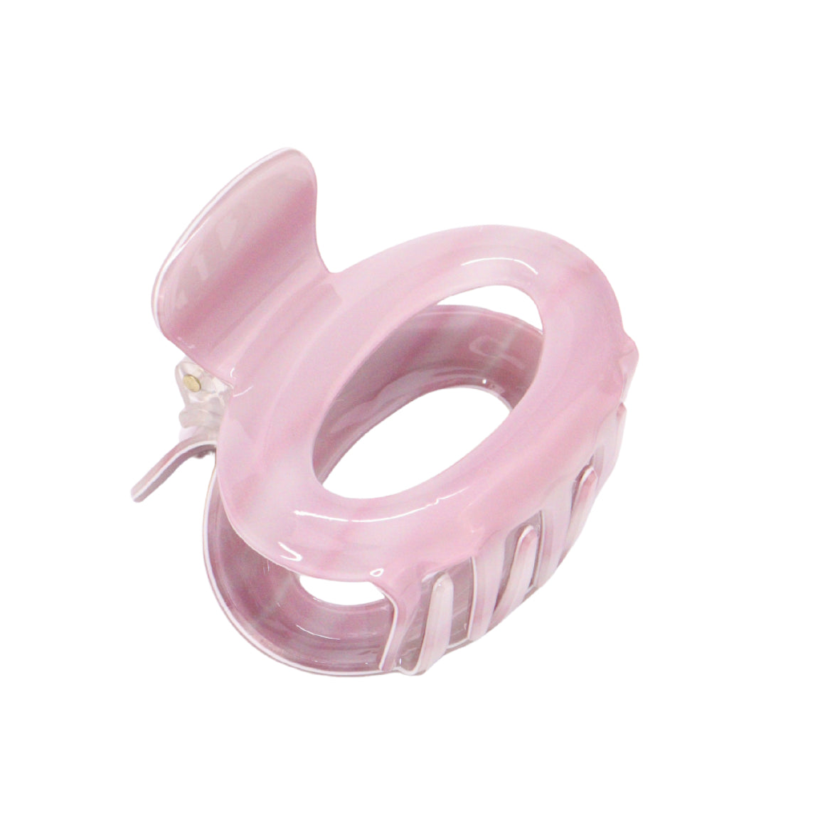 French Pink Ombre Hair Claw Clip
