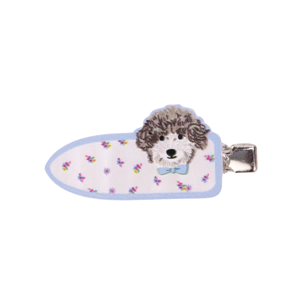 Puppy Tales 4-Piece Hair Clip Set