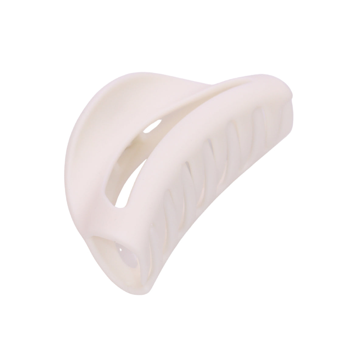 Soft Grip Claw Clip in Cream｜Most Loved by the Team