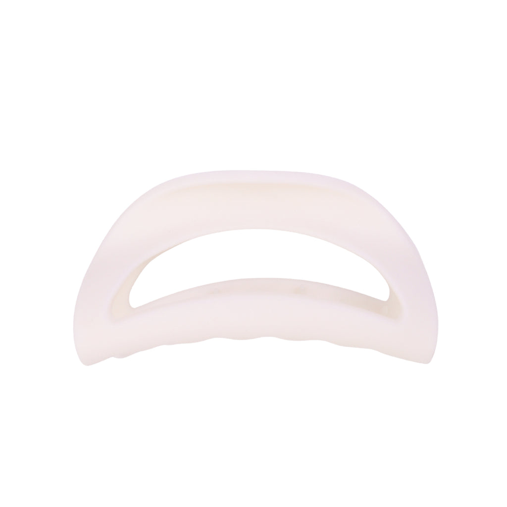 Soft Grip Claw Clip in Cream｜Most Loved by the Team