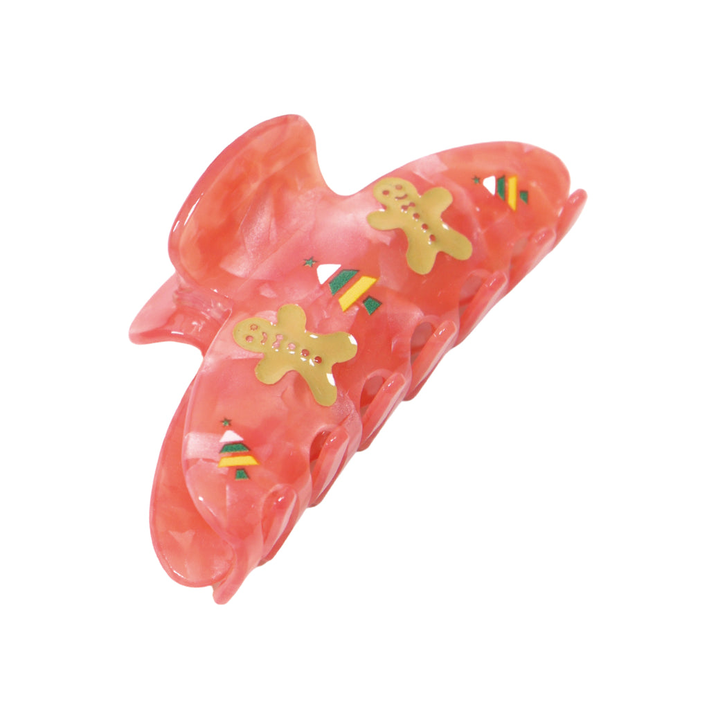 Cozy Party · Handcrafted Hair Claw Clips