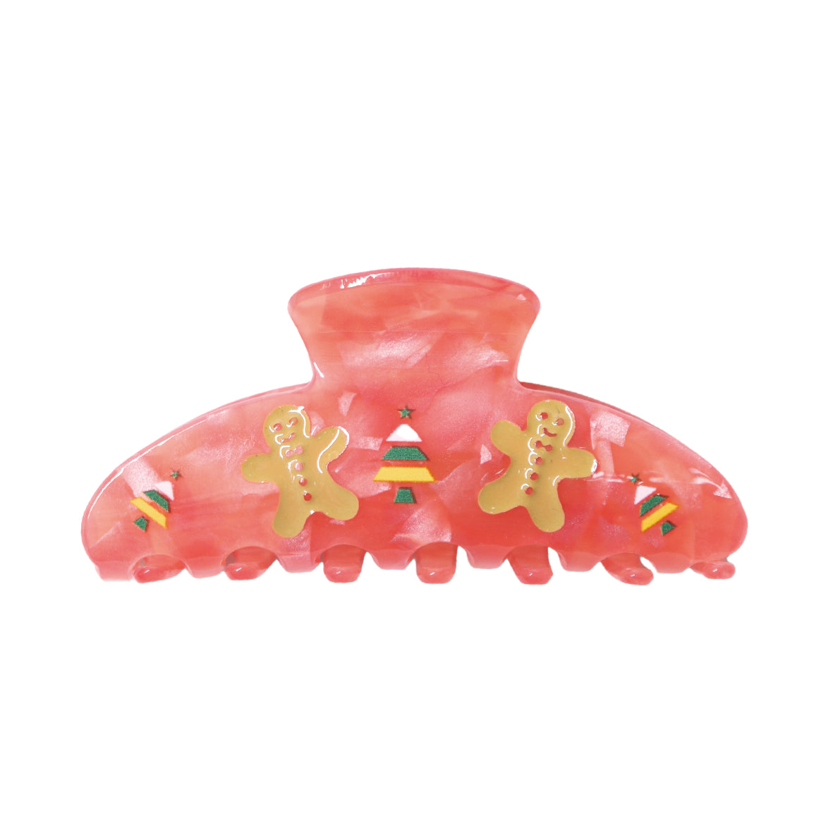 Cozy Party · Handcrafted Hair Claw Clips