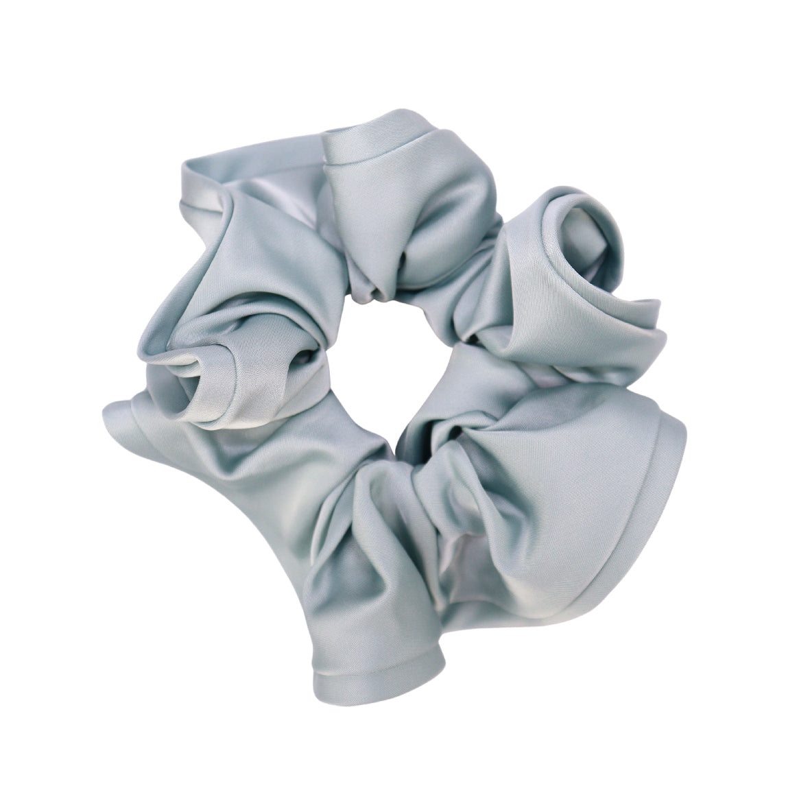 Oversized Scrunchie in Cloud Blue