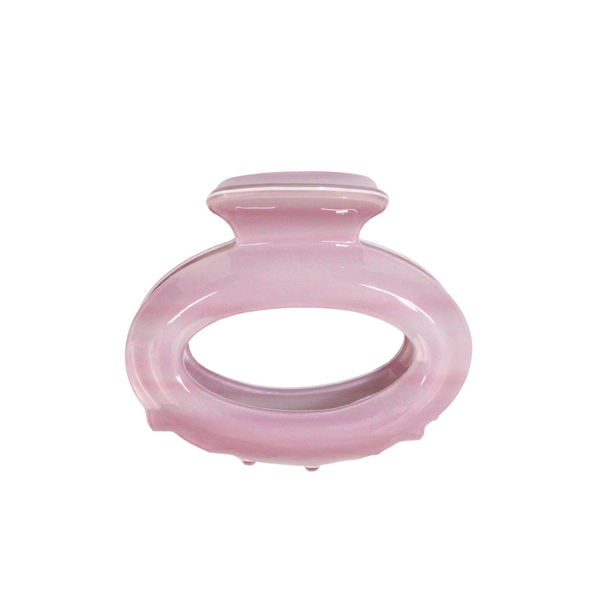 French Pink Ombre Hair Claw Clip