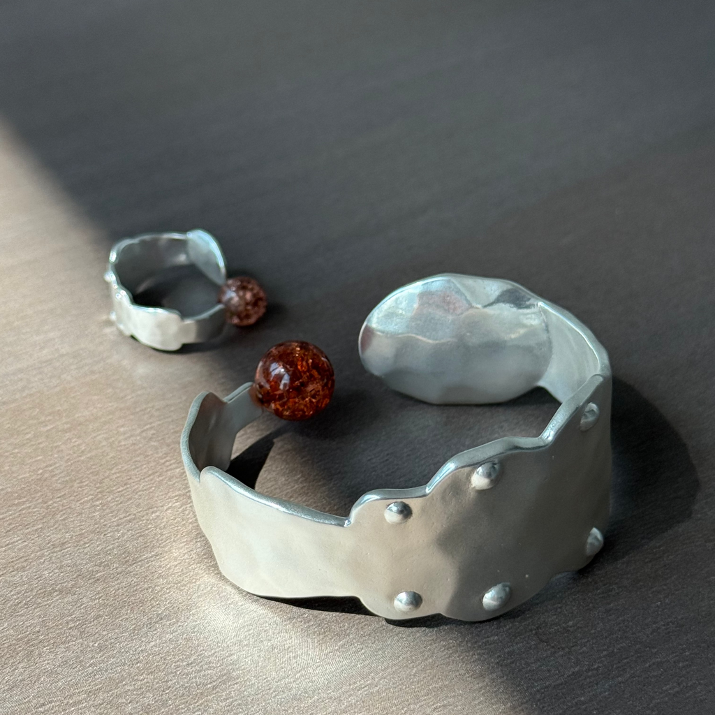 Fortune Flow · Handcrafted Crystal Bracelet