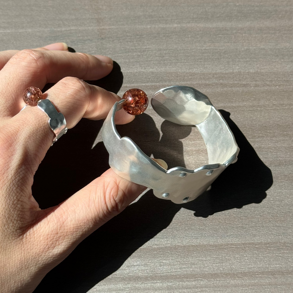 Lucky Aura Handcrafted Ring