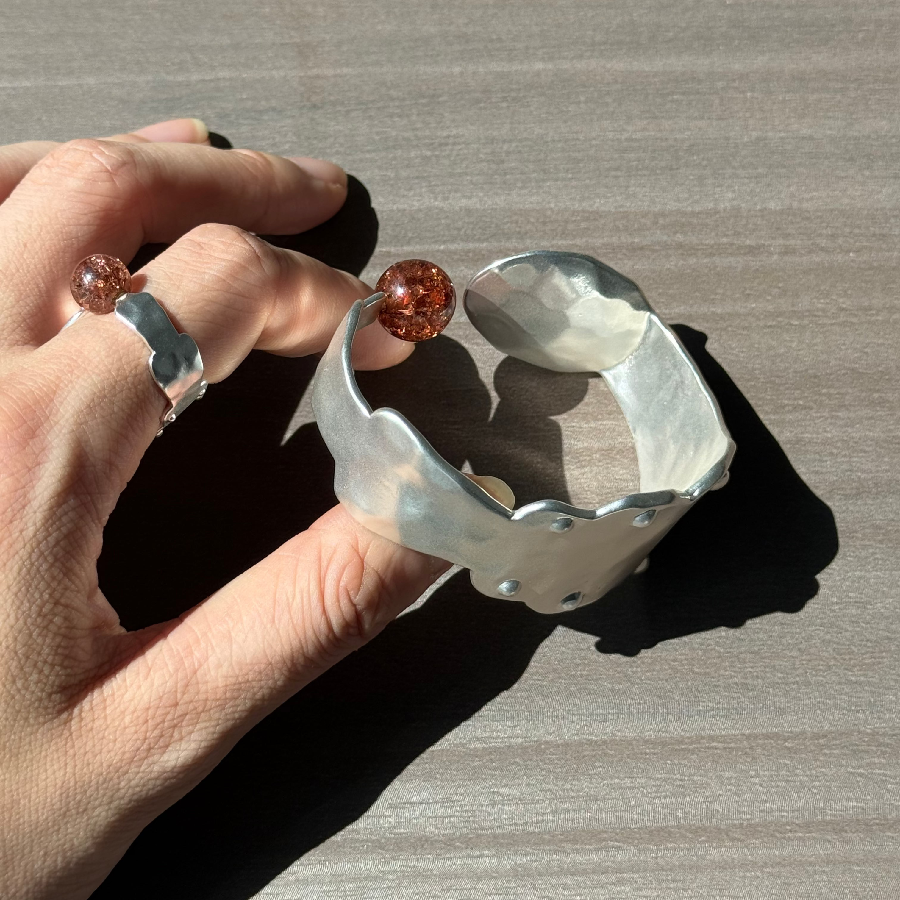 Fortune Flow · Handcrafted Crystal Bracelet