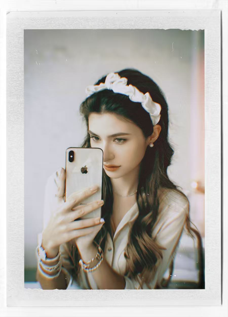 French Pleated Bow Headband