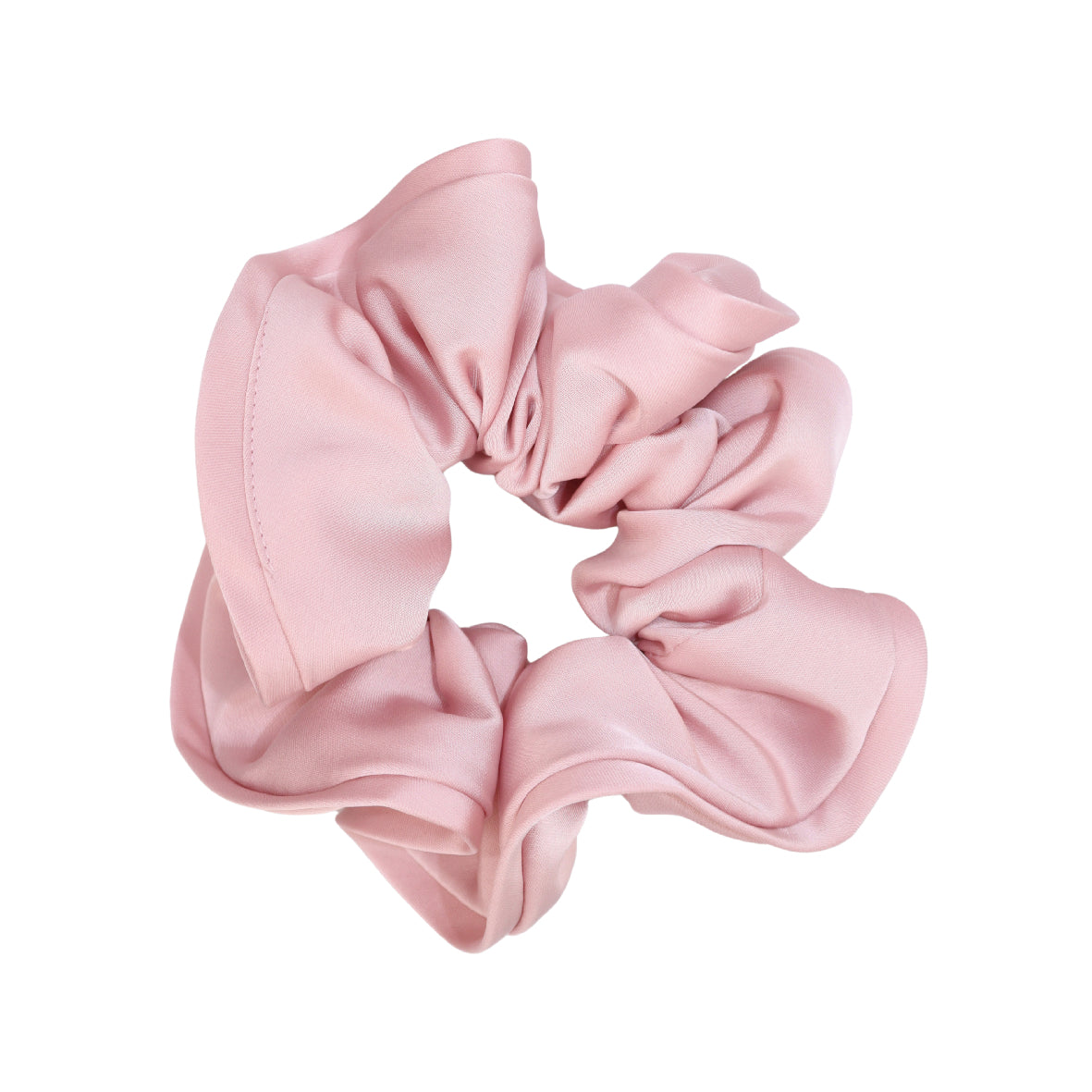 Oversized Scrunchie in Barbie Pink｜Loved By the Most