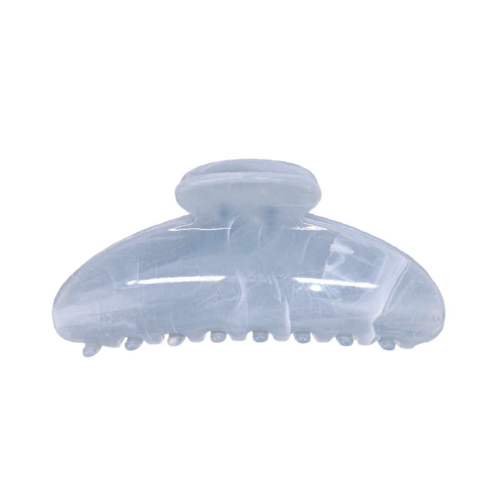 Urban Hair Claw Clip in Blue Marble