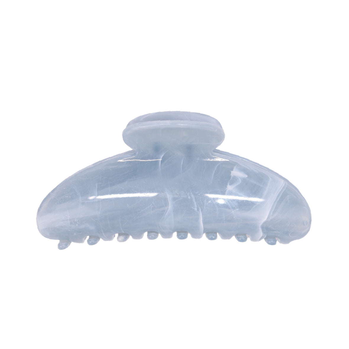 Urban Hair Claw Clip in Blue Marble
