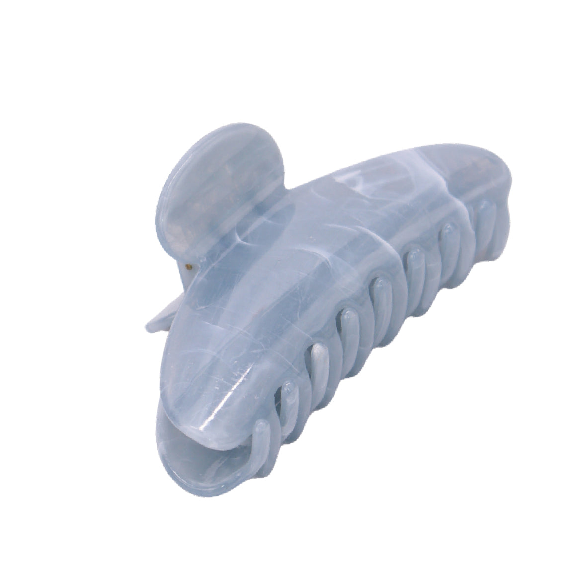 Urban Hair Claw Clip in Blue Marble