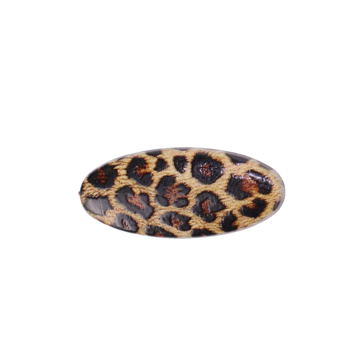 Vintage Hair Pin 3-Piece Set in Leopard