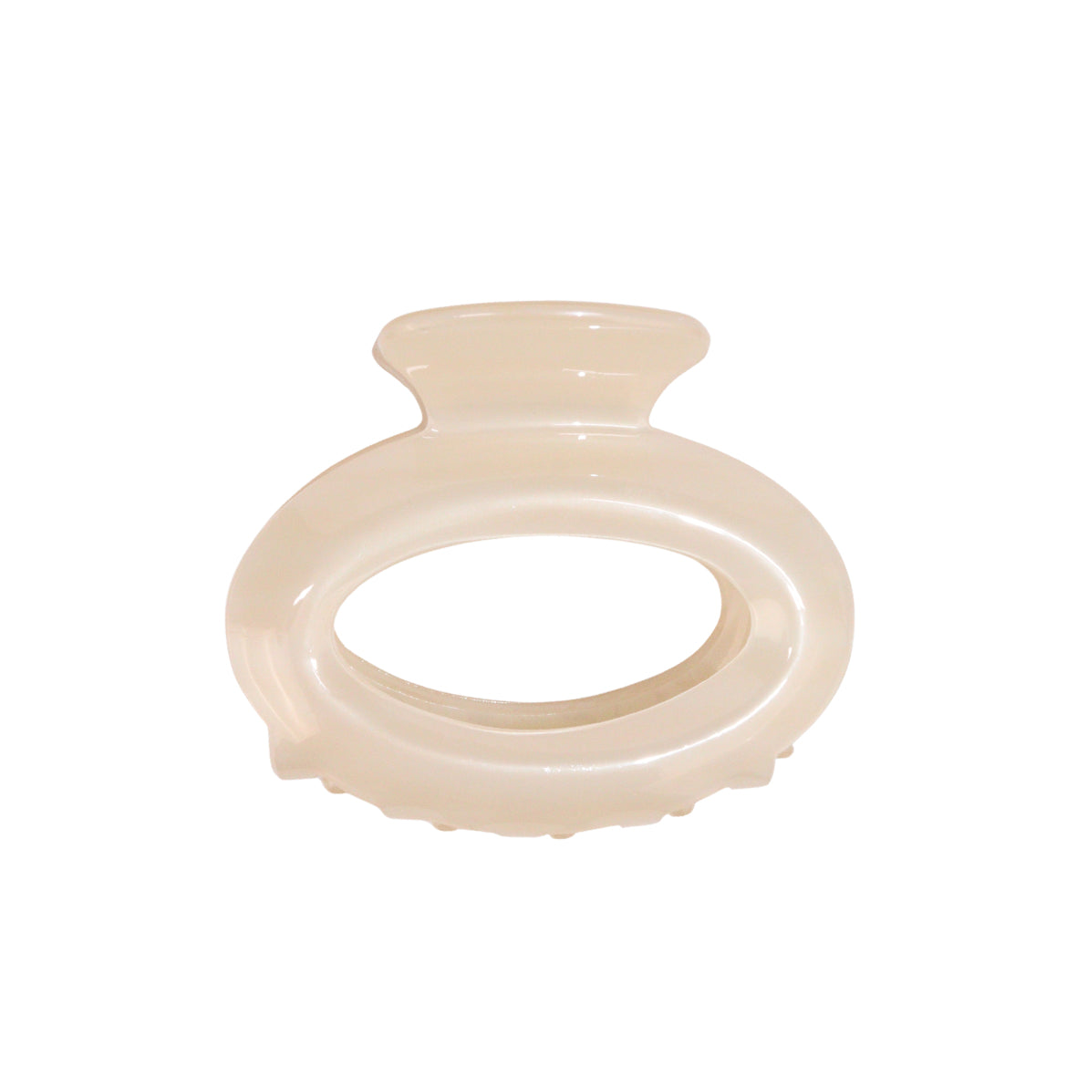 French Gentle Cream Hair Clip