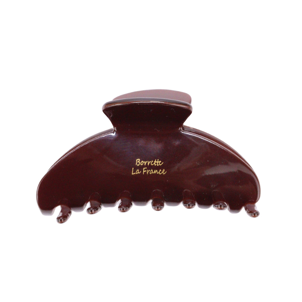 Urban Hair Clip in Espresso Brown