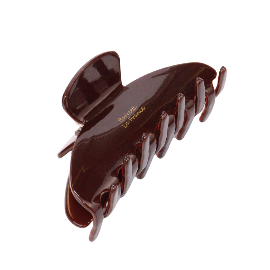 Urban Hair Clip in Espresso Brown